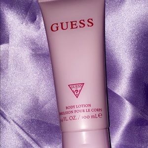 Guess body lotion